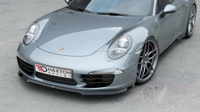 Maxton Design - FRONT SPLITTER V1 PORSCHE 911 CARRERA 991 (2011-2016)