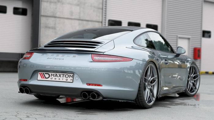 Maxton Design - REAR SIDE SPLITTERS PORSCHE 911 CARRERA 991 (2011-2016)