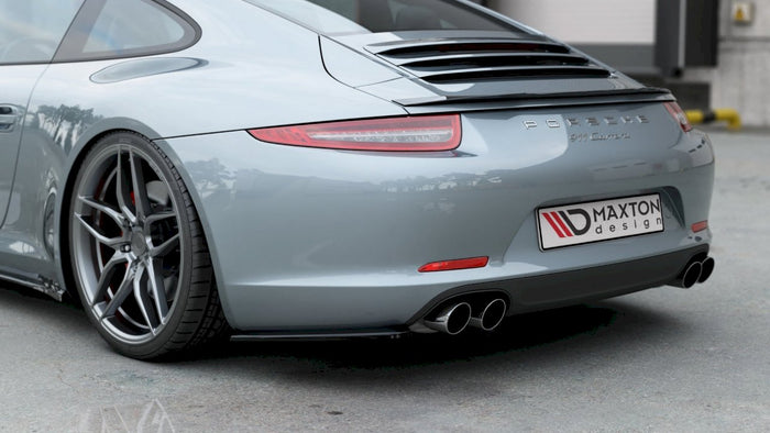 Maxton Design - REAR SIDE SPLITTERS PORSCHE 911 CARRERA 991 (2011-2016)