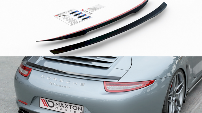 Maxton Design - SPOLER CAP PORSCHE 911 CARRERA 991 (2011-2016)