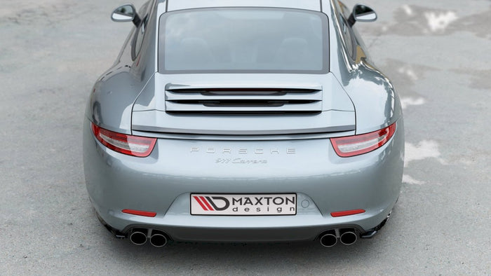 Maxton Design - SPOLER CAP PORSCHE 911 CARRERA 991 (2011-2016)