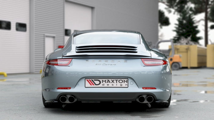Maxton Design - SPOLER CAP PORSCHE 911 CARRERA 991 (2011-2016)