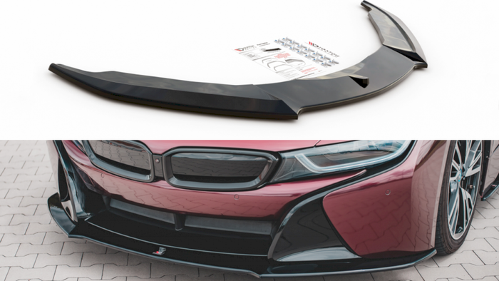 Maxton Design - FRONT SPLITTER BMW I8 (2014-2020)