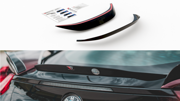 Maxton Design - CENTRAL CAP SPOILER BMW I8 (2014-2020)