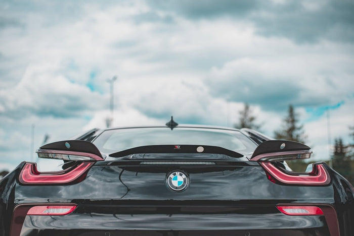 Maxton Design - SET OF SPOILER CAPS BMW I8 (2014-2020)