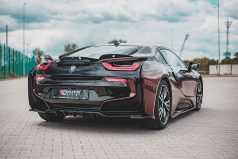Maxton Design - SET OF SPOILER CAPS BMW I8 (2014-2020)