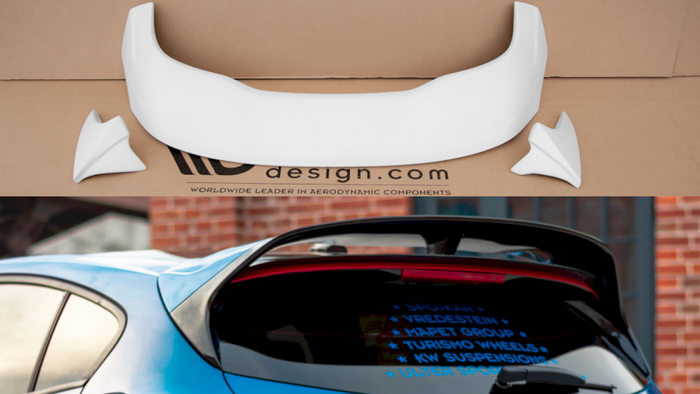 Maxton Design - SPOILER FORD FOCUS MK4 ST LINE (2019-)