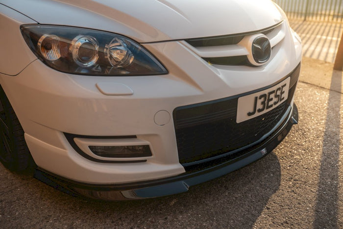 Maxton Design - FRONT SPLITTER MAZDA 3 MPS MK1 (PREFACE)