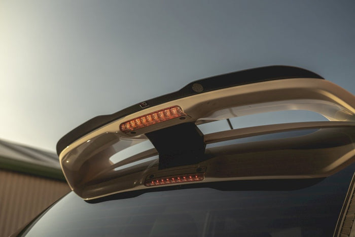 Maxton Design - SPOILER CAP MAZDA 3 MPS MK1 (PREFACE)