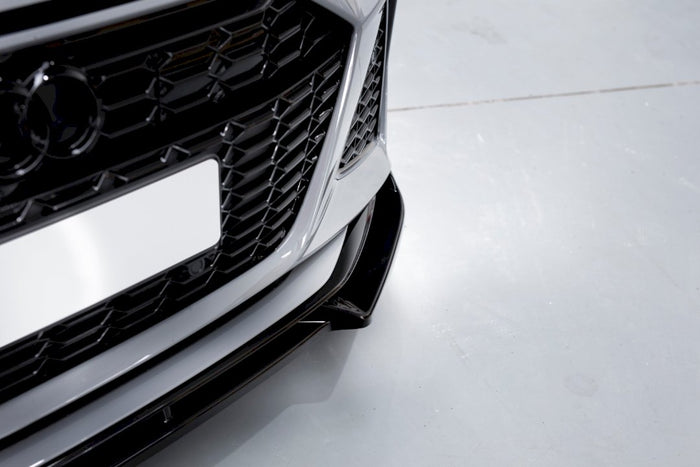 Maxton Design - FRONT SPLITTER V1 AUDI RS6 C8 / C8 Facelift