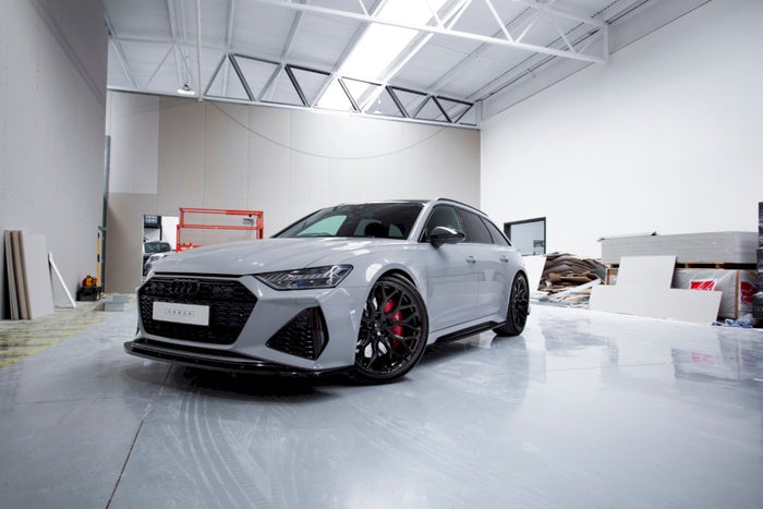 Maxton Design - FRONT SPLITTER V1 AUDI RS6 C8 / C8 Facelift