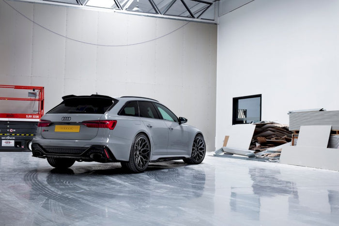 Maxton Design - REAR SPLITTER AUDI RS6 C8 / C8 Facelift / RS7 C8