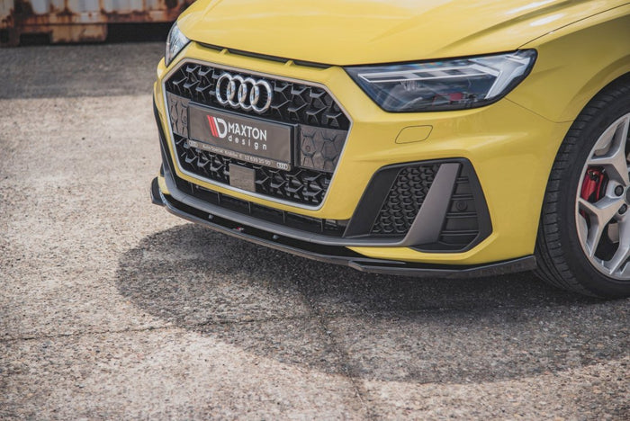 Maxton Design - FRONT SPLITTER V2 AUDI A1 S-LINE GB (2018-)