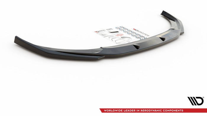 Maxton Design - FRONT SPLITTER V2 AUDI A1 S-LINE GB (2018-)