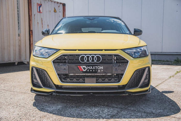 Maxton Design - FRONT SPLITTER V3 AUDI A1 S-LINE GB (2018-)