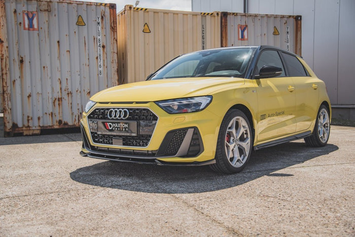 Maxton Design - FRONT SPLITTER V3 AUDI A1 S-LINE GB (2018-)