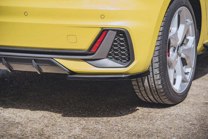 Maxton Design - REAR SIDE SPLITTERS AUDI A1 S-LINE GB (2018-)