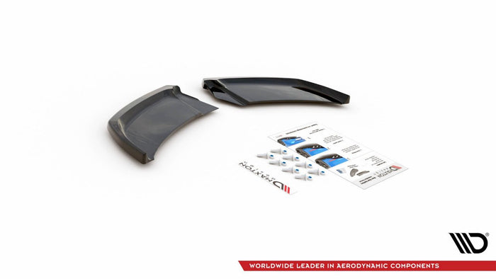 Maxton Design - REAR SIDE SPLITTERS AUDI A1 S-LINE GB (2018-)