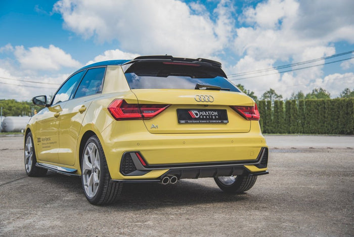 Maxton Design - SPOILER CAP AUDI A1 S-LINE GB