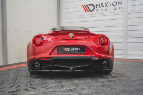 Maxton Design - CENTRAL REAR SPLITTER ALFA ROMEO 4C (2013-2017)