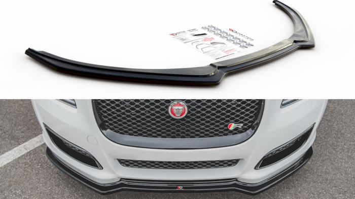 Maxton Design - FRONT SPLITTER JAGUAR XJ X351 FACELIFT (2015-2019)