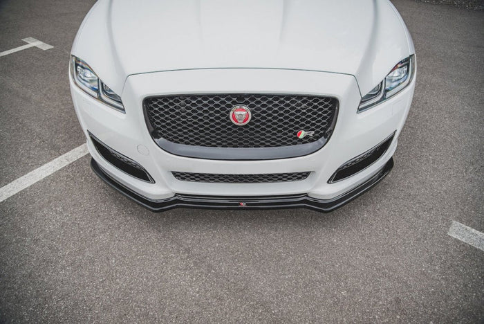 Maxton Design - FRONT SPLITTER JAGUAR XJ X351 FACELIFT (2015-2019)