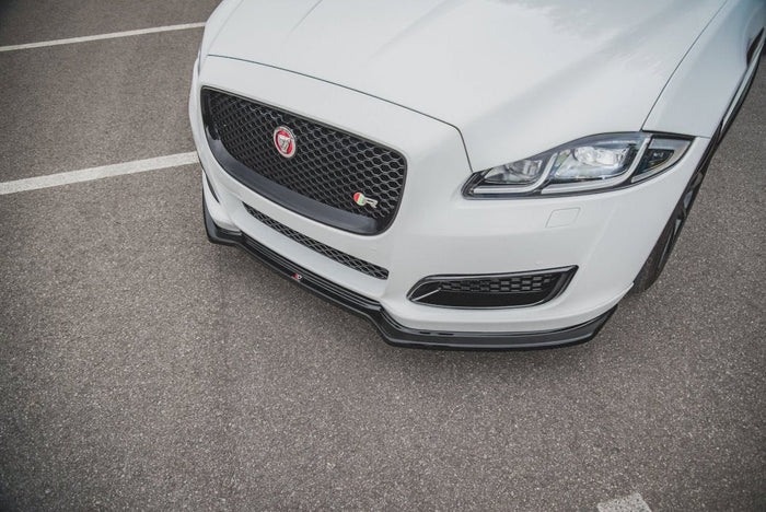 Maxton Design - FRONT SPLITTER JAGUAR XJ X351 FACELIFT (2015-2019)
