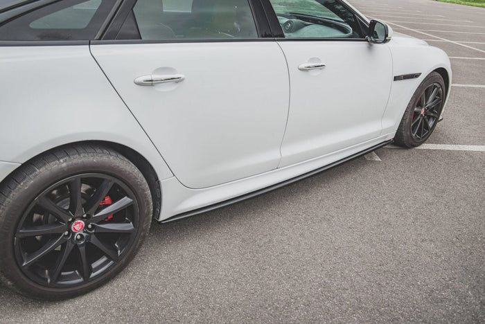 Maxton Design - SIDE SKIRTS SPLITTERS JAGUAR XJ X351 FACELIFT (2015-2019)