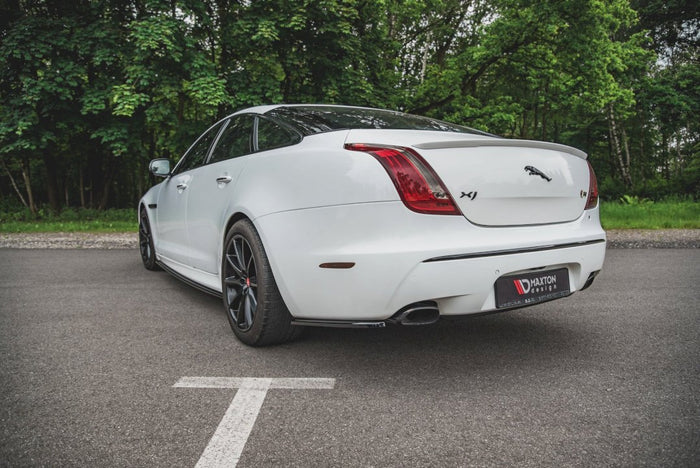 Maxton Design - REAR SIDE SPLITTERS JAGUAR XJ X351 FACELIFT (2015-2019)