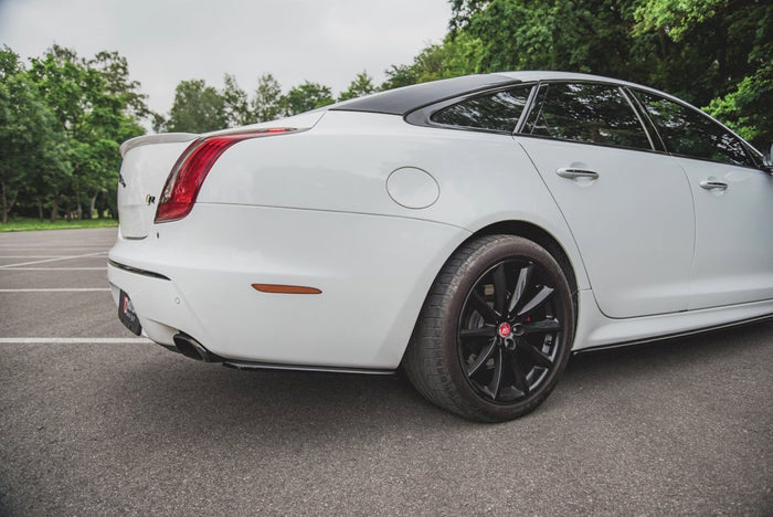 Maxton Design - REAR SIDE SPLITTERS JAGUAR XJ X351 FACELIFT (2015-2019)