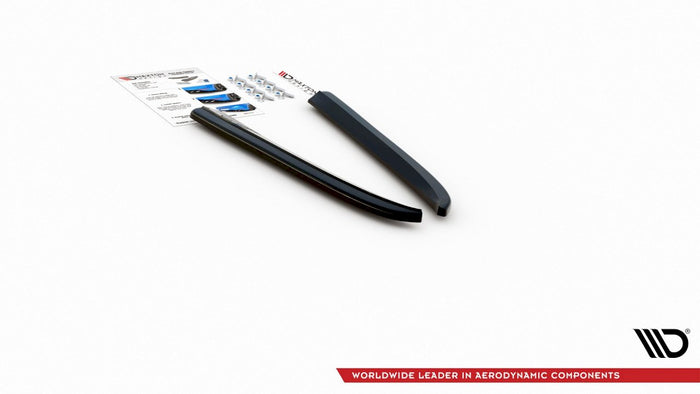 Maxton Design - REAR SIDE SPLITTERS JAGUAR XJ X351 FACELIFT (2015-2019)