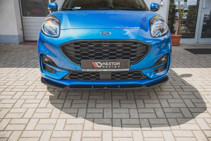 Maxton Design - FRONT SPLITTER FORD PUMA ST LINE (2019-)