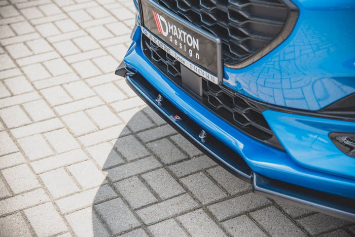 Maxton Design - FRONT SPLITTER FORD PUMA ST LINE (2019-)
