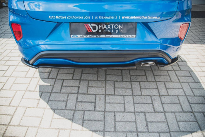 Maxton Design - REAR SIDE SPLITTERS FORD PUMA ST LINE (2019-)