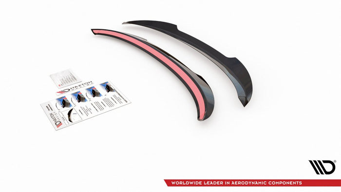 Maxton Design - SPOILER CAP FORD PUMA (2019- BASE MODEL, ST-LINE & TITANIUM ONLY)