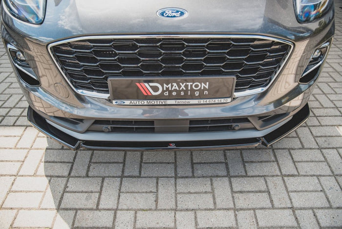 Maxton Design - FRONT SPLITTER FORD PUMA STANDARD (2019-)