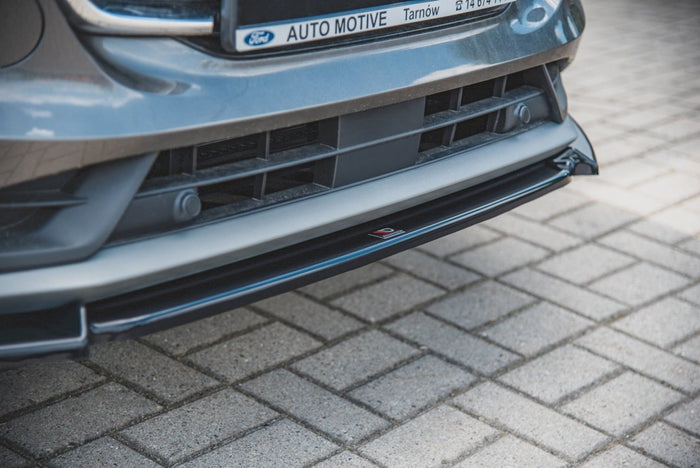 Maxton Design - FRONT SPLITTER FORD PUMA STANDARD (2019-)