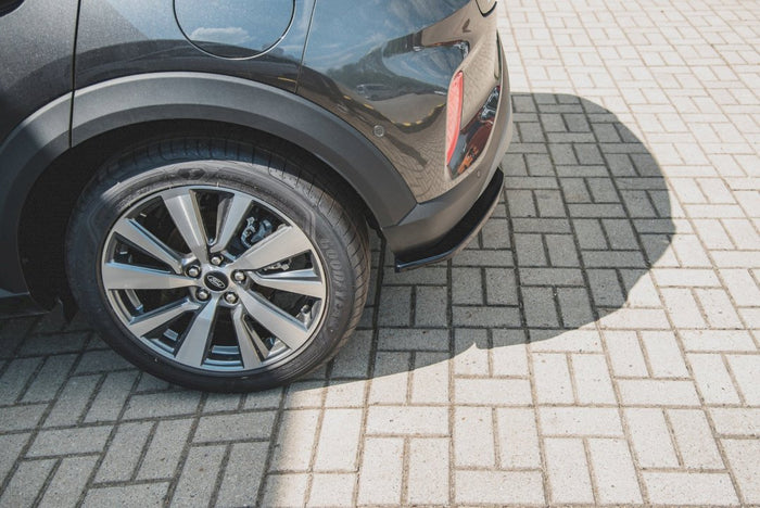 Maxton Design - CENTRAL REAR SPLITTER FORD PUMA STANDARD (2019-)