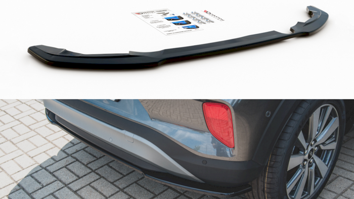 Maxton Design - CENTRAL REAR SPLITTER FORD PUMA STANDARD (2019-)