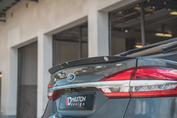 Maxton Design - SPOILER CAP FORD MONDEO SALOON MK5 FACELIFT (2019-)