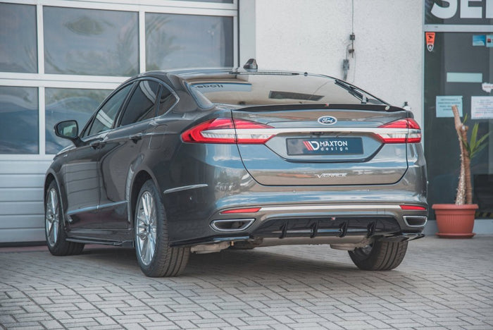 Maxton Design - SPOILER CAP FORD MONDEO SALOON MK5 FACELIFT (2019-)