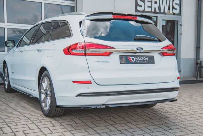 Maxton Design - SPOILER CAP FORD MONDEO ESTATE MK5 FACELIFT (2019-)