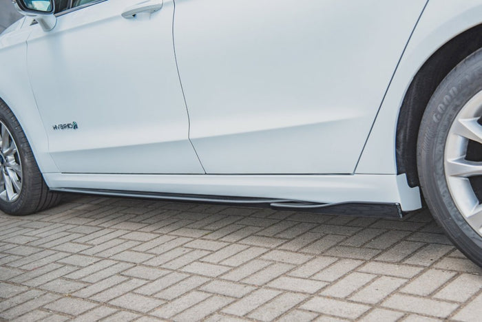 Maxton Design - SIDE SKIRTS SPLITTERS FORD MONDEO MK5 FACELIFT (2019-)