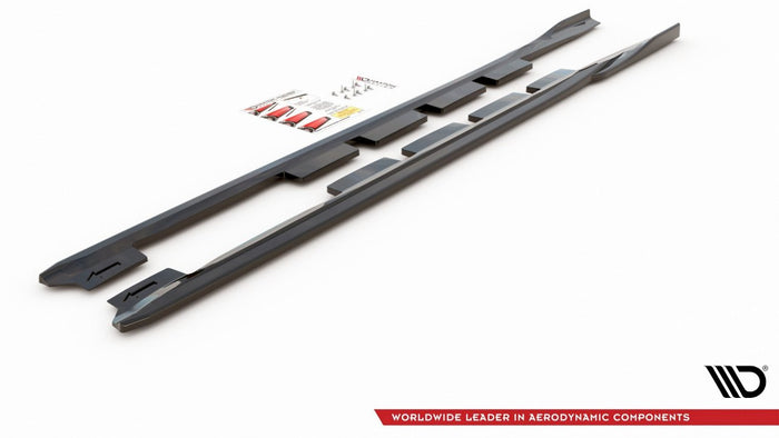 Maxton Design - SIDE SKIRTS SPLITTERS FORD MONDEO MK5 FACELIFT (2019-)