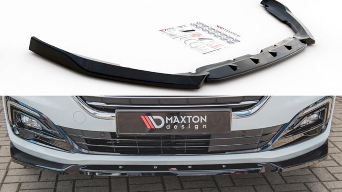 Maxton Design - FRONT SPLITTER FORD MONDEO MK5 FACELIFT (2019-)