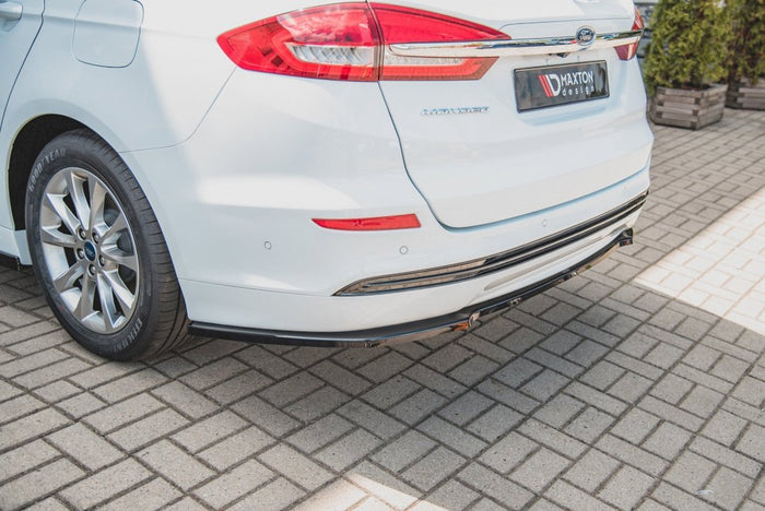 Maxton Design - CENTRAL REAR SPLITTER FORD MONDEO ESTATE PLATINUM MK5 FACELIFT (2019-)