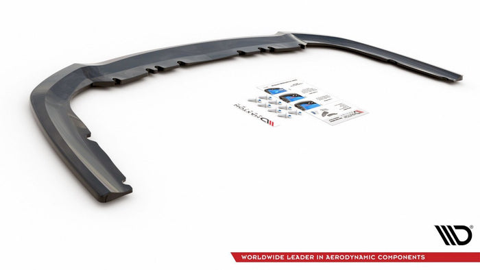 Maxton Design - CENTRAL REAR SPLITTER FORD MONDEO ESTATE PLATINUM MK5 FACELIFT (2019-)