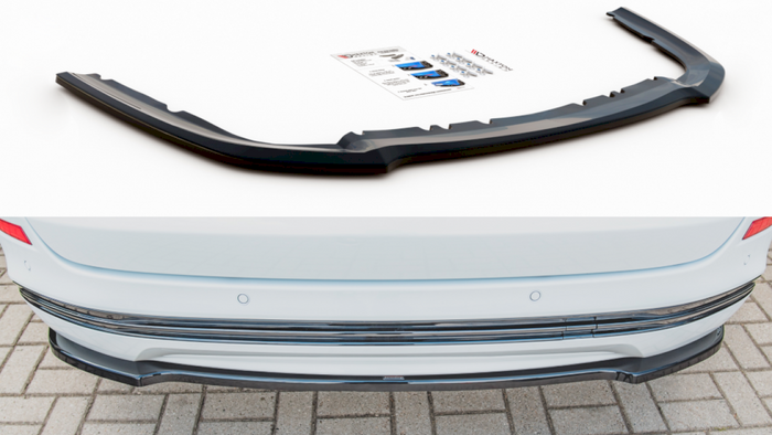 Maxton Design - CENTRAL REAR SPLITTER FORD MONDEO ESTATE PLATINUM MK5 FACELIFT (2019-)
