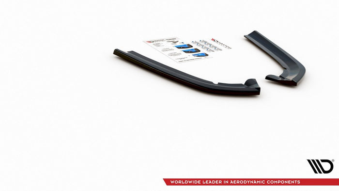Maxton Design - REAR SIDE SPLITTERS FORD MONDEO VIGNALE MK5 FACELIFT (2019-)