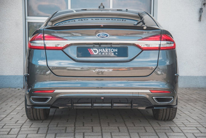 Maxton Design - REAR VALANCE FORD MONDEO VIGNALE MK5 FACELIFT (2019-)